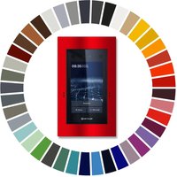 Metzler Türsprechanlage mit Kamera | Gesichtserkennung | Touch-Display | Live-HD-Video | Ein- und Mehrfamilien | Wunschfarbe | SDM10X