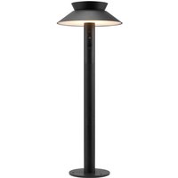 Pollerleuchte | Justina Solar | Schwarz