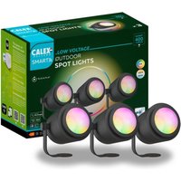 Outdoor Spotlight Set | 3 Spots | Smart | LED RGB+Warmweiß