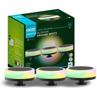 Outdoor Wegeleuchten Set | 3 Stk | Smart | LED RGB+Warmweiß