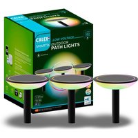 Outdoor Pfad- & Wegeleuchten Set | 3 Stk | Smart | LED RGB+Warmweiß