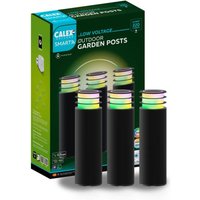 Outdoor Sockelleuchten Set | 3 Stk | Smart | LED RGB+Warmweiß