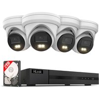 hilook-by-hikvision-6-mp-ueberwachungskamera-set-4-6-mp-turret-kamera-smart-hybrid-light-nvr-8-ch-2-tb-hdd-smartphone-app