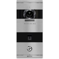 Metzler VDM10 2.0 Video-Türsprechanlage | mit Fingerprint | 1 Klingeltaster | Grau | Niko