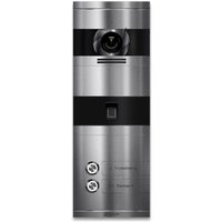 metzler-vdm10-2-0-video-tuersprechanlage-mit-fingerprint-2-klingeltaster-edelstahl-niko