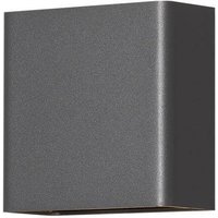 Wandleuchte | Chieri 2x2 | Anthrazit