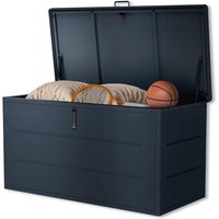 Metzler Gartenbox | Aufbewahrungsbox für den Außenbereich | Pulverbeschichtet in RAL 7016 Anthrazit