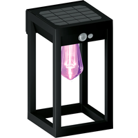 Outdoor Laterne | Smart | Solar Wandleuchte | LED RGB+Warmweiß