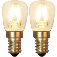 LED Leuchtmittel | 2-er Set | E14 ST26