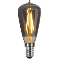 LED Leuchtmittel | Rauchtönung | E14 ST38