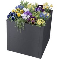 Metzler Hochbeet für den Garten oder Balkon | Eisenglimmer | 50 x 50 x 50 cm