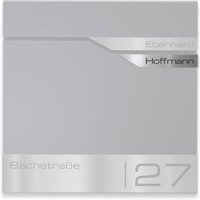 Ersatz Namensschild für Briefkasten Modell Albrecht