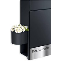Metzler Blumenkasten für Briefkästen | RAL7016 Anthrazit | Cubic R