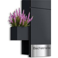Metzler Blumenkasten für Briefkästen | Cubic I