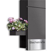 Metzler Dekoschale für Briefkästen | Eisenglimmer | Cubic G