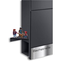 Metzler Regal für Briefkästen | Eisenglimmer | Plate T