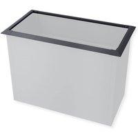 Metzler Schneckenschutz für Hochbeet mit den Maßen 100 x 50 x 77 cm | Eisenglimmer
