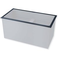 Metzler Schneckenschutz für Hochbeete mit den Maßen 150 x 75 x 77 cm