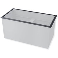 Metzler Schneckenschutz für Hochbeete mit den Maßen 150 x 75 x 77 cm | Eisenglimmer