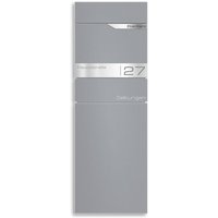 Ersatz Namensschild aus Edelstahl passend zum Briefkasten Alves