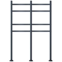 Metzler Briefkastenständer | 4er | RAL 7016 Anthrazit