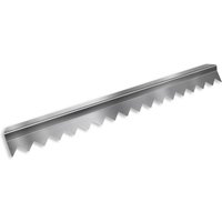 Metzler Briefkasten Edelstahl Entnahmesicherung - Eingriffschutz für Brieffach von Paketbox Modellreihe Bispo Max - 500mm Länge