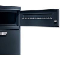 Metzler Edelstahl Entnahmesicherung - gezackter Entnahmeschutz für Modellreihe Bispo - Eingriffschutz - 299mm Länge