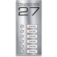 metzler-klingel-aufputz-6-klingeltaster-austauschbare-namensschilder-edelstahl-v2a-tara-m6