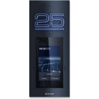 Metzler Türsprechanlage mit Kamera | Gesichtserkennung | Touch-Display | Hausnummer beleuchtet | Live-HD-Video | Ein- und Mehrfamilien | SDM10H