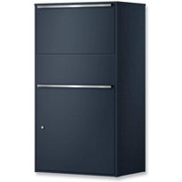 Metzler Paketbox XL | Paketkasten rostfrei | Anthrazit | Bispo Max