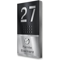 Metzler Klingel Aufputz Schwarz | Selma