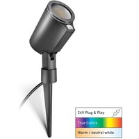 LED Gartenstrahler | Spot Garden SC | 24V Garten-Lichtsystem | Sensor & Bluetooth