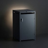 Metzler Indirekte LED-Beleuchtung für alle einzer Mülltonnenbox