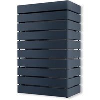 Metzler Wärmepumpenabdeckung | Verkleidung für Wärmepumpe | RAL 7016 Anthrazit