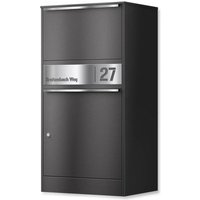 Metzler Paketbox | personalisiert mit Gravur | rostfrei | Eisenglimmer | Bispo 2