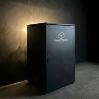 Metzler Indirekte LED-Beleuchtung für die Paketbox Ben