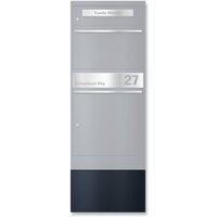 Metzler Paketboxständer für die Paketboxen Bispo und Zivo | Anthrazit