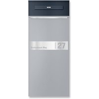 Metzler Brieffach für Paketbox Modellreihe Zivo Renz | austauschbares Namensschild