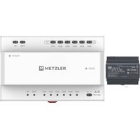 Metzler 2-Draht-BUS Video-/Audio Verteiler + Transformator | 8 Anschlüsse