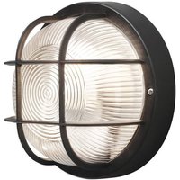 Außenwand- & Deckenleuchte Dimmbar | IP44 | Mantova | Schwarz