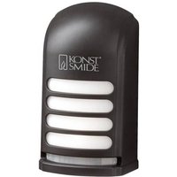 Außenwandleuchte LED | 4500K Neutralweiß | IP54 | Prato | Schwarz