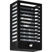 Wandleuchte | Alamonte 3 | Schwarz | Sensor