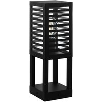 Sockelleuchte | IP44 | Schwarz | Alamonte 3