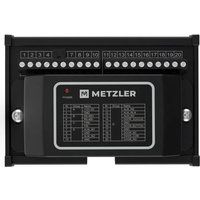 Metzler Sicherheitsmodul mit Hutschienenhalter