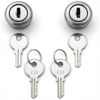 Metzler Paketbox-Schlösser | gleichschließendes Schließsystem für Brief- und Paketfach