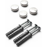 4x Edelstahl Abdeckung/Kappen Ø14mm