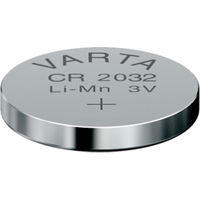 CR2032 Lithium Knopfzelle 3Volt CR 2032 VARTA