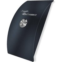 Metzler Funkklingel Einfamilien | geschwungen | hohe Reichweite | Anthrazit RAL 7016 | Dora