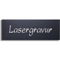 Namensschild in Anthrazit aus der Magneto-Serie