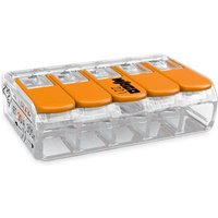 Wago Kompakt Verbindungsklemme 5-Leiter Verbinder mit Hebeln